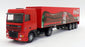 Lion Toys 1/50 Scale Model No.36 - DAF 95 XF Truck & Trailer - Coca Cola