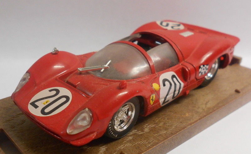Brumm 1/43 Scale Metal Model - R160 FERRARI 330-P1 HP 450 1964