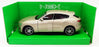 Welly 1/24-27 Scale Diecast 24078W - Maserati Levante - Champagne
