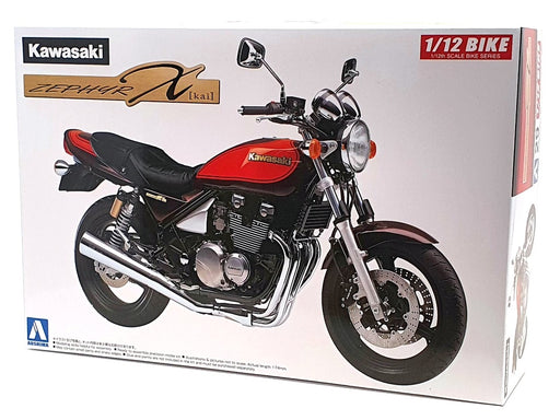 Aoshima 1/12 Scale Kit 06176 - Kawasaki Zephyr X Motorbike Final Edition