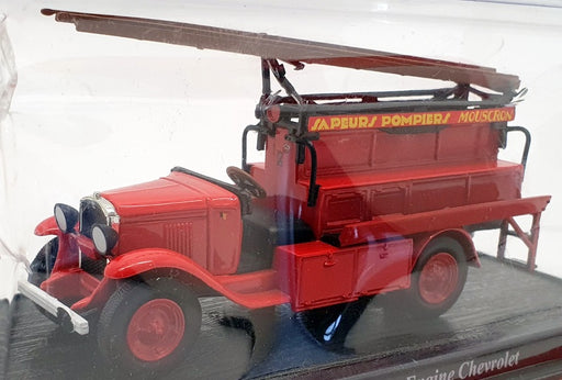 Del Prado 1/50 Scale Model Fire Engine 1811IR - 1929 Chevrolet Fire Engine