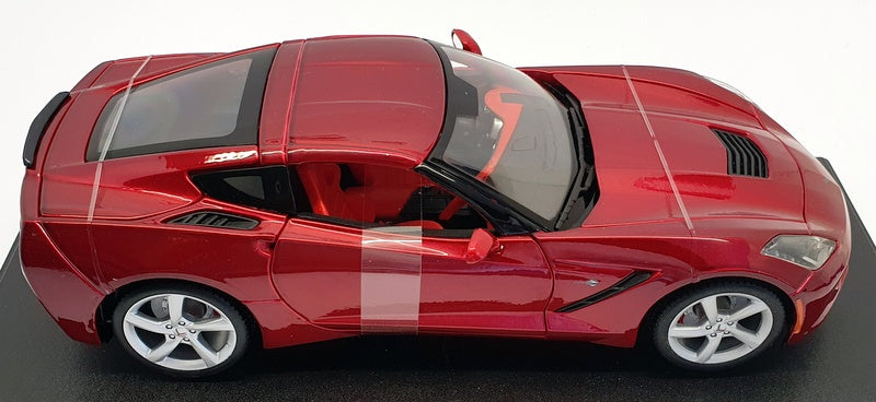 Maisto 1/18 Scale 46629 - 2014 Chevrolet Stringray - Burgundy