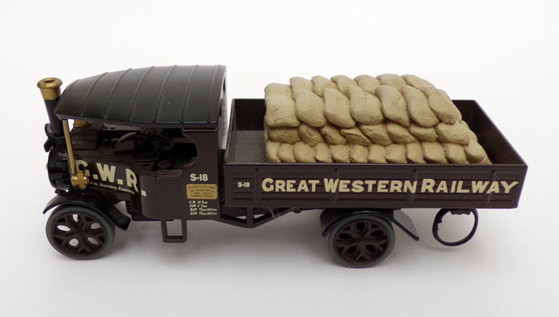 Corgi 1/50 Scale CC20204 - Foden Dropside Wagon With Sack Load - GWR