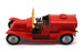 DJM 9.5cm Long Metal Model FE53 - Fire Engine Truck - Red