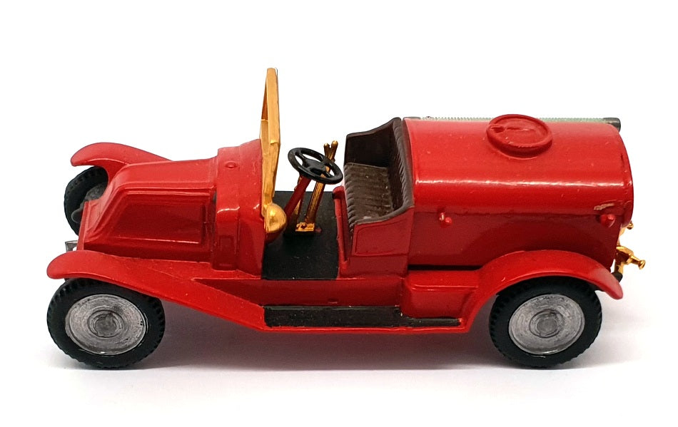 DJM 9.5cm Long Metal Model FE53 - Fire Engine Truck - Red