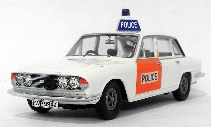 Vanguards 1/43 VA08201 Triumph 2.5 PI West Mercia Constabulary