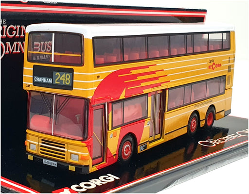 Corgi 1/76 Scale 43214 - 3 Axle Olympian Capital Citybus R248 Cranham