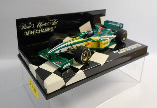 MINICHAMPS F1 1/43 Scale - AC4 010300 2001 QUANTAS AUSTRALIAN GP