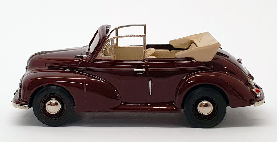 Pathfinder Models 1/43 Scale PFM22 - 1950 Morris Minor MM - Maroon - number 1