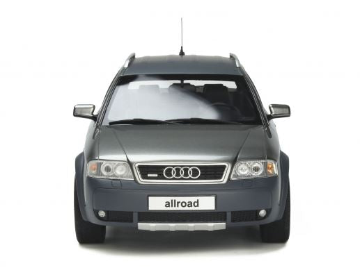 Otto Mobile 1/18 Scale Resin OT363 - 2000 Audi Allroad Quattro - Atlas Grey