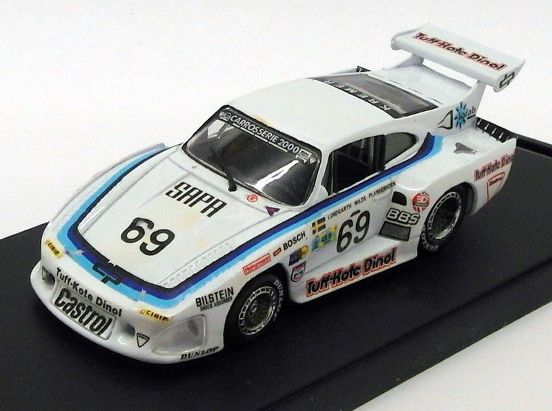 Quartzo 1/43 Scale Diecast - Kremer K3 - Tuff Kote Dinol