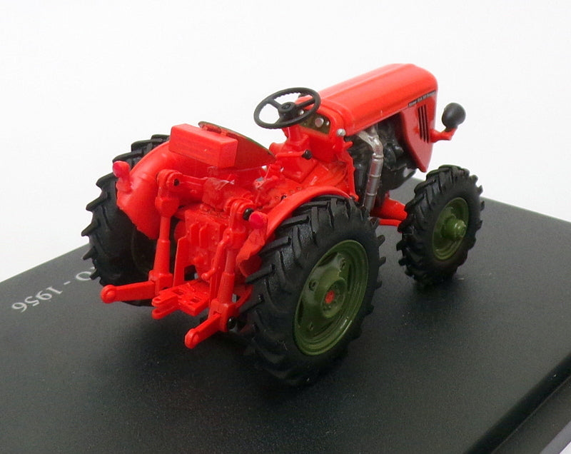 Hachette 1/43 Scale Model Tractor HT022 - 1956 Same DA 30 DT Trento - Orange