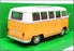Welly NEX 1/24 Scale 22095W - 1963 Volkswagen T1 Bus - Yellow