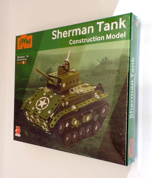 Smart Fox IWM 284 Piece Construction Model 87089 - Sherman Tank