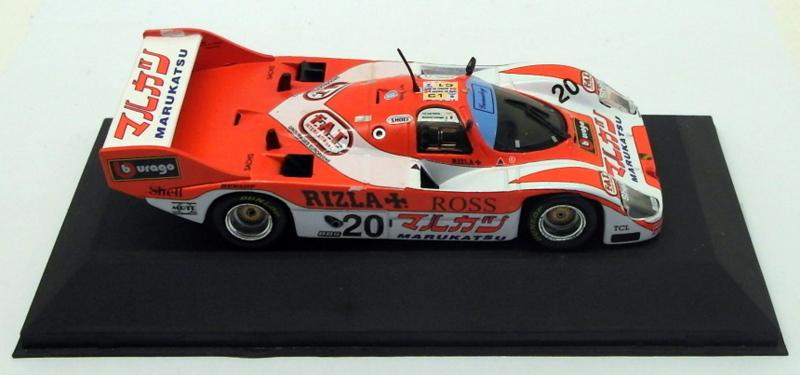 QUARTZO QLM99011 Scala 1/43 | PORSCHE 962C 3.0L TURBO TEAM DAVEY RIZLA N 20 24h LE MANS 1990 T.L.DAVEY - G.LAVAGGI - M.C.OLIVAR WHITE RED QUARTZO QLM99011 Scala 1/43 | PORSCHE 962C 3.0L TURBO TEAM DAVEY RIZLA N 20 24h LE MANS 1990 T.L.DAVEY - G.LAVAGGI - M.C.OLIVAR WHITE RED