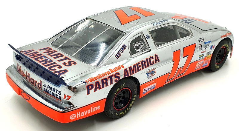 Racing Champions 1/18 Scale 09400 Chevrolet Monte Carlo Western Auto #17 Silver