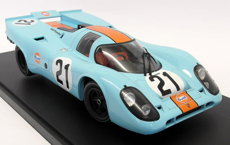 CMR 1/18 Scale - CMR128 Porsche 917K #21 Le Mans 24H 1970 Gulf