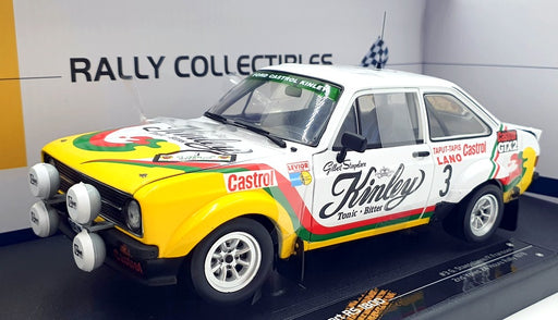 Sun Star 1/18 Scale Diecast 4664 - Ford Escort RS1800 #3 G.Staepelaere Rally '78