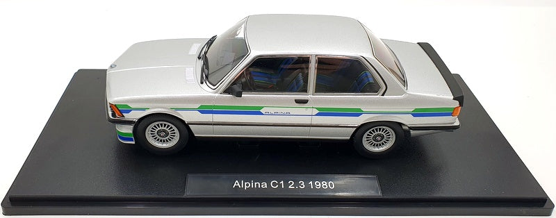 KK Scale 1/18 Scale Diecast KKDC181172 - BMW Alpina C1 2.3 1980 - Silver