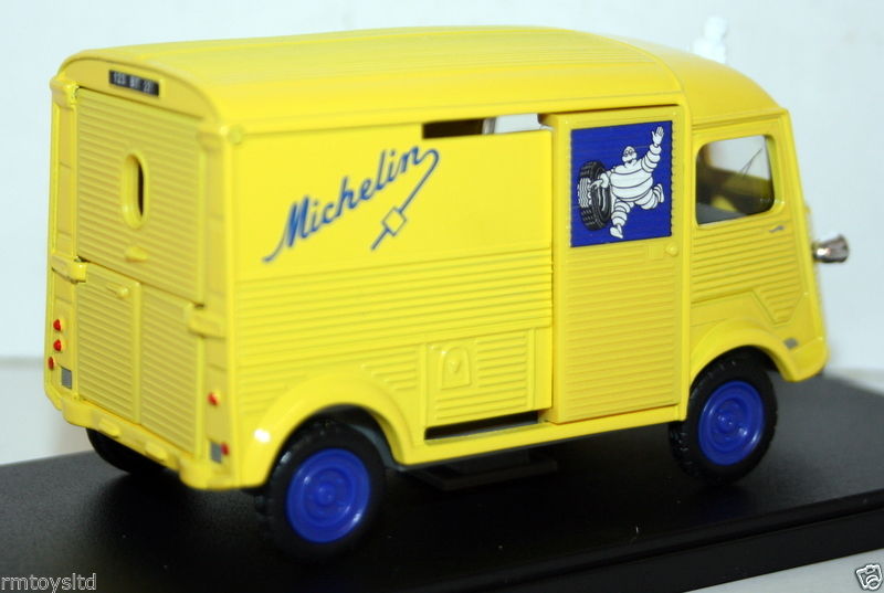 ATLAS 1/43 - 2421001 CITROEN H VAN - MICHELIN