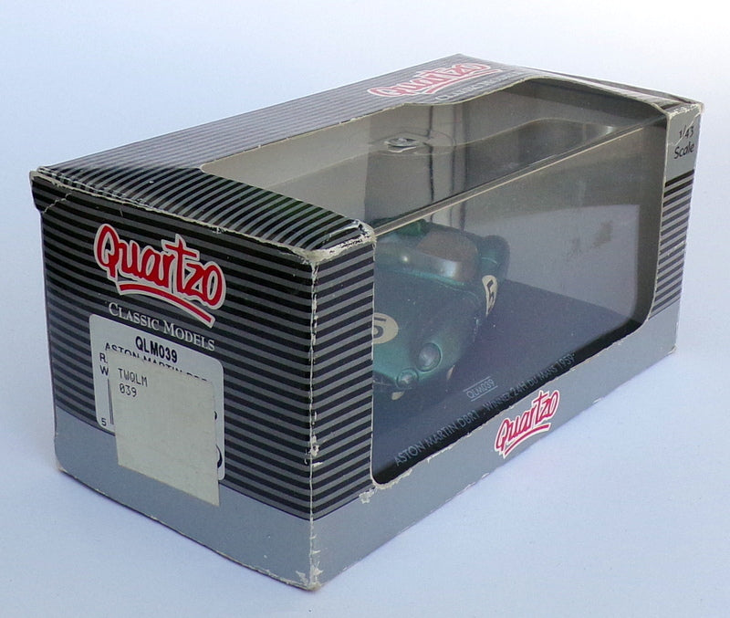 Quartzo 1/43 Scale QLM039 - Aston Martin DBR1 Salvadori Shelby 1st Du Mans 1959