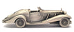 Danbury Mint Appx 14cm Long Pewter DA16321H - 1935 Mercedes Benz 500K