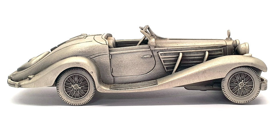 Danbury Mint Appx 14cm Long Pewter DA16321H - 1935 Mercedes Benz 500K