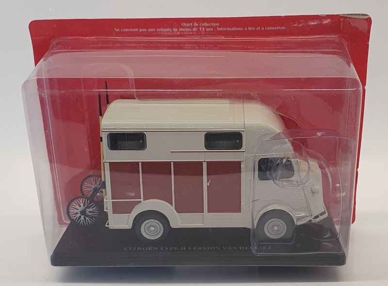 Hachette 1/24 Scale Diecast 1507IRA - Citroen Type H Version Van Heuliez