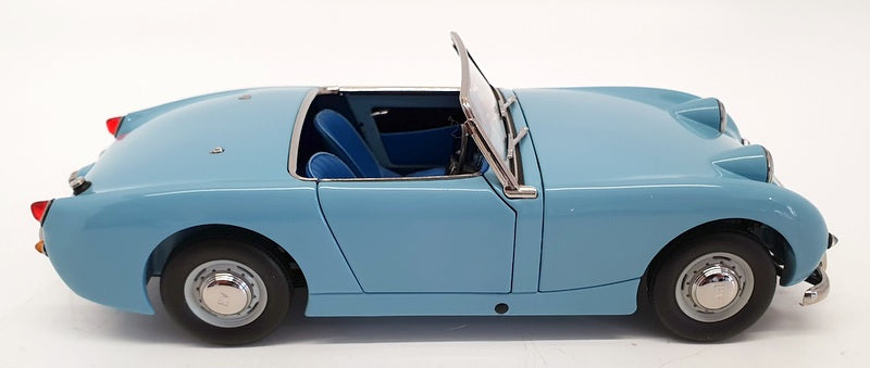 Kyosho 1/18 Scale Diecast 08953SBL - Austin Healey Sprite - Speedwell Blue