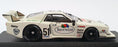 Best 1/43 Scale 9197 - Lancia Beta Montec Zolder 1980 - #51 H.Heyer