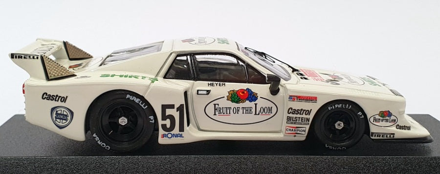 Best 1/43 Scale 9197 - Lancia Beta Montec Zolder 1980 - #51 H.Heyer