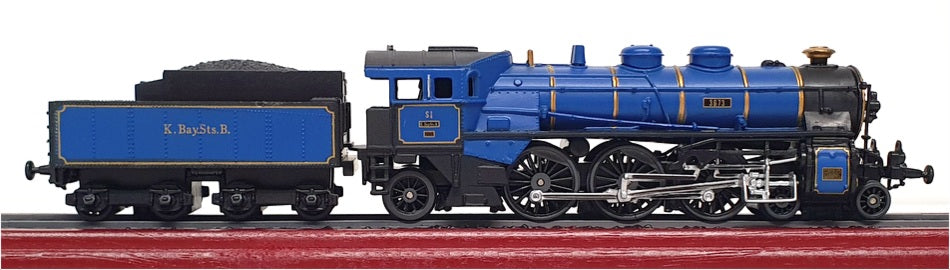 Atlas 1/100 Scale Static Loco Model 6 115 811 - Bayerische S 3/6 - Blue