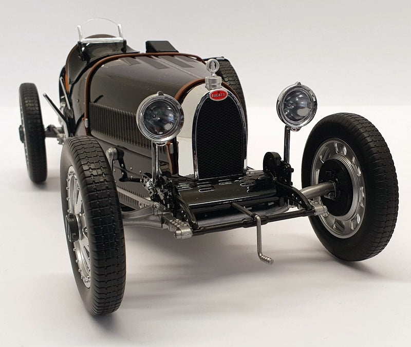 Norev 1/12 Scale Diecast Model 125701 - 1925 Bugatti T35 - Black