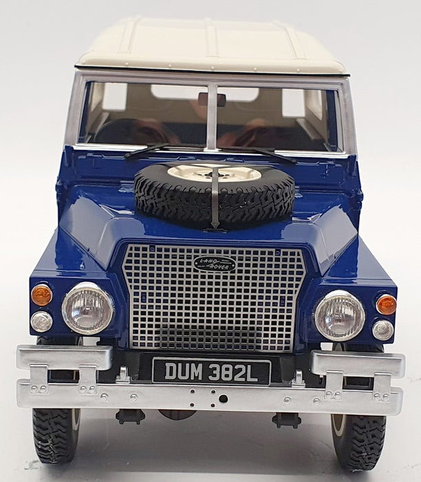 Best of Show 1/18 Scale BOS382 - 1973 Land Rover Lightweight Series III - D Blue