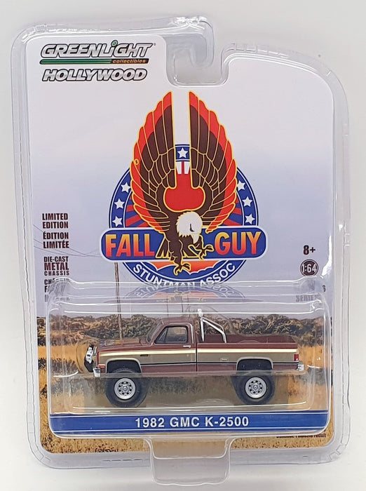Greenlight 1/64 Scale 44860-F - 1982 GMC K 2500 Fall Guy Lee Majors