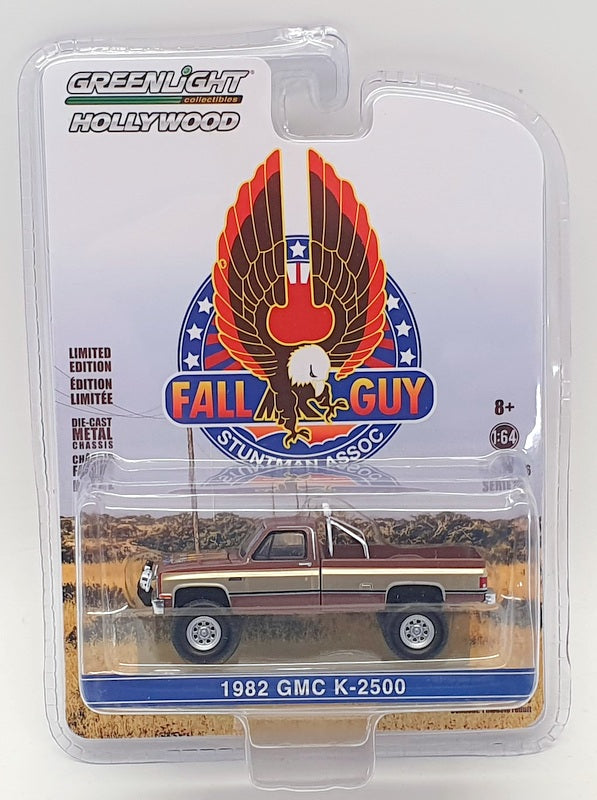 Greenlight 1/64 Scale 44860-F - 1982 GMC K 2500 Fall Guy Lee Majors