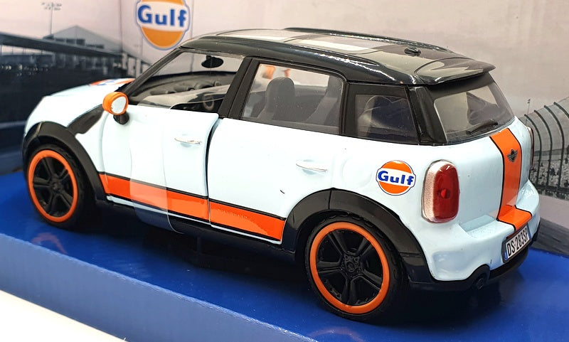 Motor Max 1/24 Scale Diecast 79653 - Mini Cooper S Countryman - Gulf