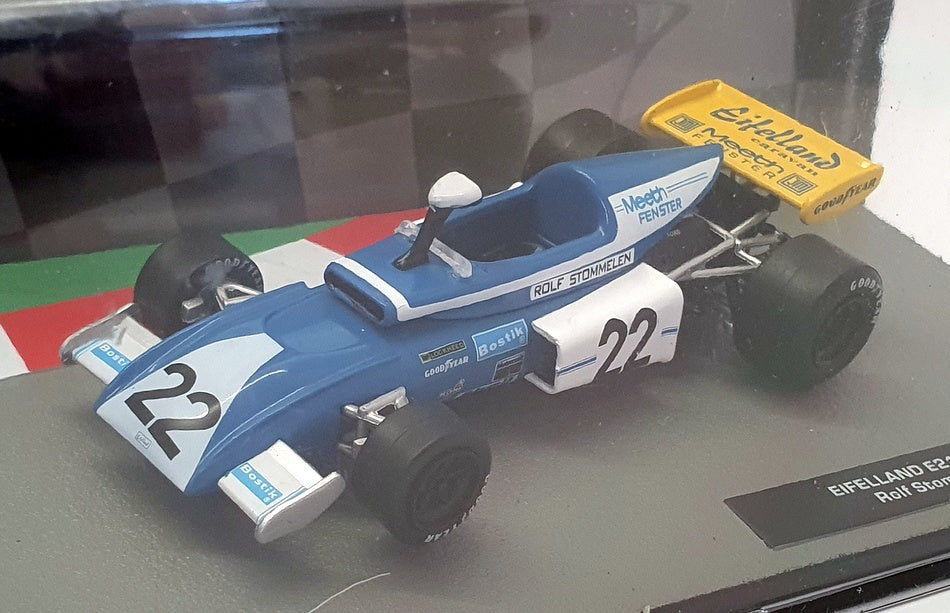 Altaya 1/43 Scale 8921 - F1 Eifelland E21 March - Rolf Stommelen