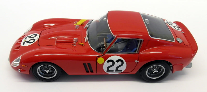 Kyosho 1/18 Scale - 08432B Ferrari 250 1962 Le Mans 1962 #22