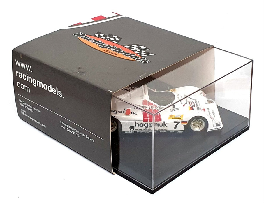 Racing Models 1/43 Scale TU905 - Joest Porsche WSC #7 1st Dinington 1997