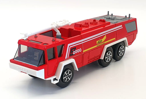 Solido Toner Gam II 1/63 Scale 3119 - Sides 2000 Fire Engine Cannon - Red