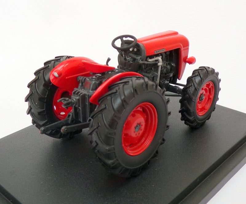 Hachette 1/43 Scale Model Tractor HT114 - 1963 Same 360 DT - Red