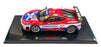 Hotwheels 1/43 Scale P9951 - Ferrari F430 GTC 24H Le Mans 2006 - Red