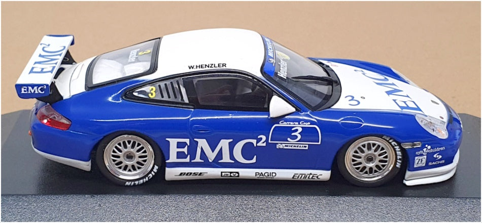 Minichamps 1/43 Scale 400 046203 - Porsche 911 GT3 Cup #3 Carrera Cup 2004