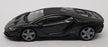 Lamborghini Centenario - Black - Maisto / Kinsmart Pull Back & Go Car