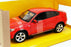 Rastar 1/24 Scale Diecast Model Car 41500 - BMW X6 - Red