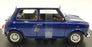KK Scale 1/12 Scale KKDC120053R - Mini Cooper RHD - Blue/White Roof