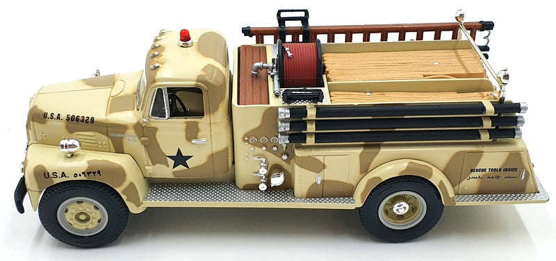 First Gear 1/34 Scale 19-2162 1957 International R-200 Pumper US Desert Service