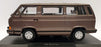 Norev 1/18 Scale Model 188543 - 1990 VW Volkswagen Multivan - Bronce Met
