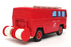 Solido 1/55 Scale Diecast 2106 - Berliet Gak 17 Fire Engine - Red/White